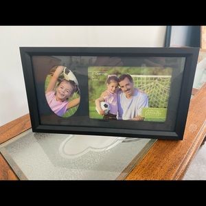 Black Wood Collage Frame